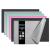 Conlun Dog Food Mat Cat Food Mat Silicone Rubber Mat Anti-Slip Design 100% Waterproof Pet Food Mat Raised Edge to Avoid Water Or Food Spilling Out Dishwasher Safe Easy to Clean Dry Up Quickly M - 60 x 40 cm Grey