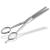 Fell scissors made of solingen Effilier scissors dog scissors with 2-page toothing thinning scissors made in germany fur hair scissors with a sharp cut for dogs cats for thinning out the animal fur (15.24 cm)
