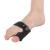 Toe Brace, Multi Adhesive Toe Fracture Fixator, Hallux Valgus Correction Splints, Toe Protectors Support Brace for Men Women(Black)