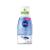 NIVEA Double Effect Waterproof Eye Make-Up Remover (125 ml) Daily Use Face Cleanser for Make-Up and Mascara with Cornflower Extract and Biotin