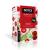 Intick |Sugar -free instant drink - cherry |1 pack for 12 x 0.5-1 l |Vegan low in calories with vitamin C flavored instant beverage powder taste for water