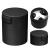 Eyelash Glue Storage Tank  BUCICE Sealed Leak-proof Jar Container for Lash Extension Extension  Grafting Eyelash Supplies Black