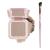 Go Ho Contour Makeup Palette Set Face Contouring Kit with Mirror & Brush Silky Smooth Contour Powder Makeup