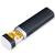 Pill Organizer 7 Day, Betife Daily Pill Box, Weekly Travel Pill Case, Cute Pill Holder to Hold Vitamins, Medicines, Pills, Supplements (Black) Black 6.53"x 1.69"x 1.06"