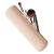 Fvion travel make-up brush holder cosmetics organizer made of silicone portable travel make-up brush pocket travel make-up brush holder (khaki)