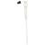 Monin White Plastic Pump 1 liter Monin 1 liter syrup bottle P240