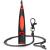 ACME Dog Whistle No. 211.5 (Update 2023) with Free Whistle Band in Matte Black Alpha Ideal for Callback Long Range Frequency Standardised (Black/DG Orange)