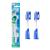GUM Playbrush JUNIOR 6+ Original brush heads 2-pack EXTRA SOFT Blue