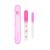 The Cr me Shop x Hello Kitty Premium Glass Nail File Set (Pink)