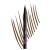NYX Professional Makeup Eyebrow Pencil Lift n Snatch Brow Tint Pen Smudge-proof Transfer-proof Brunette BRUNETTE 1 piece (1 pack)