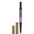 Maybelline New York Express Brow Satin Duo eyebrow pencil and powder in No. 01 Dark Blonde Dark Blond No. 01 - Dark Blonde 1 piece (1 Pack)
