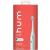 Colgate hum Smart Electric Toothbrush Kit, Rechargeable Sonic Toothbrush with Travel Case, Teal