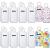 Sublimation Chapstick Holder Keychain Blank Neoprene Lipstick Keychain Holder 20