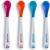 Munchkin Babyl open with color change dishwasher-proof plastic cutlery for the converted food introduction with heat display for babies & toddlers BPA-free-4-series set