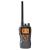 Cobra MR HH350 FLT Handheld Floating VHF Radio - 6 Watt, Submersible, Noise Cancelling Mic, Backlit LCD Display, NOAA Weather, and Memory Scan, Grey