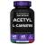 Bandini Acetyl L -Carnitin 1000 mg - 60 capsules |Premium Carnitin: Acetyl-L-Carnitin-Hydrochloride |Metabolism booster muscle building relaxation |Highly dosed without additives vegan laboratory test