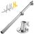 ZOMCHAIN Marine Flag Pole with Base, Flag Pole Holder, 316 Stainless Steel Flag Pole Set for Boat, Yacht, Truck and Yard - Flag Pole 23.62inch/60cm 24 IN