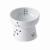 Necoichi Raised Cat Water Bowl, Elevated, with Measurement Lines, Dishwasher and Microwave Safe, No.1 Seller in Japan! Cat Extra Tall