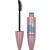 Maybelline New York Ciglia Sensazionali Mascara Volumizzante Waterproof  Effetto Ventaglio sulle Ciglia  Resistente All'Acqua  Nero