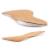 Pedag correct plus |German handmade 3/4 length wedge for over-upinators herbal tanned leather top rubber orthopedic footbed 1 pair size M (size 8-10 women) 38-40 EU