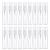 20 Pcs Mini Spray Atomizer Empty Bottles Portable Mist Plastic Refillable Sample Bottle Travel Spray Perfume Bottles with Atomizer Pump for Liquid Makeup Tool (3ml)