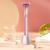 USUIE 4 in 1 Facial Wand, Red Light Therapy for Face and Neck, Facial Massager, Reduce Wrinkles, Anti-Aging Facial Tools - Pink