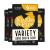 Kettle and Fire Classic Beef and Classic Chicken Beef Bone Broth Variety Pack, Keto, Paleo, and Whole 30 Approved, Gluten Free, High in Protein and Collagen, 4 Pack 1.05 Pound (Pack of 4)