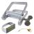Toothpaste Squeezer Metal Toothpaste Tube Squeezer Paint Tube Wringer for Artist Hair Salon Painter Silver