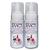 Lice Ladies EVICT / All-Natural Non-Toxic Fast Acting Lice Treatment Mousse / homeopathic formula / 2 Pack of 4oz Foam applicators / 2 - 4 oz pack