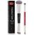 Makeup Brushes Dual-ended Foundation Brush - START MAKERS 2-in-1 Concealer Brush Face Eyebrow Eyeshadow Brush for Liquid  Powder  Buffing  Blending  Contouring Foundation Make Up Brushes(2Pcs) 2Pcs Black&Red
