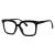 Eyekepper High Quality Reading Glasses - Oversized Rectangular Quality Reading Aid for Women - Black +2.50