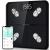 Etekcity Smart Scale for Body Weight and Fat, Digital Bathroom Scale Accurate to 0.05lb/0.02kg Weighing Machine for People's Muscle BMI, Bluetooth Electronic Body Composition Monitor, 400lb Advanced Black