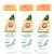 Arm & Hammer Clear Water Ultra Moisturizing Body Wash Pack of 3s