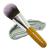 Face Mask Brush - Soft Bamboo Facial Mud Mask Applicator Brush for Applying Facial Mask | Use with Facial Mud Masks  Peel Off Masks  Oils & Makeups (4 inches long)