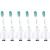 Brushmo Replacement Toothbrush Heads Compatible with Sonicare e-Series HX7022, 6 Pack(BM726) Green