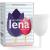 Lena Sensitive Menstrual Cup | Soft Reusable Beginner Period Cup | 12h Wear | Tampon Pad and Period Disc Alternative | Feminine Care Hygiene Products (Clear Small) Small Sensitive Clear