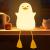 CooPark LED Night Light for Kids Cute Touch Silicone Nursery Lamp with Timer Dimmable Animal Portable Lamp with Warm Light for Children and Women's Bedroom Living Room Camping USB Rechargeable Duck