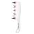 Big Hair Tools XL Size Wavy Wide Tooth Comb White