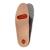 Full-Length Orthotic Shoe Insoles Inserts Tacco Gel-Deluxe | Ecologically Tanned Leather | Arch Support Footbed with Bunion and Heel Gel Pads | Made in Germany (45 EUR/US M12) 45 EUR / US M12