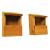 Selections Robin Bird Nest Boxes (Pack of 2)
