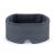 Mavogel 2019 New Sleep Eye Mask - Skin Friendly Modal Material & Light Blocking Sleeping Mask for Home/Flight/Shift Work, 100% Handmade, Fully Adjustable Strap, Full Eye Covers for Women/Men Sleeping Dark Grey