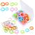 Knitting Crochet Markers with Plastic Box  20 Pcs Small + 20 Pcs Large Stitch Marker Ring  Sewing Accessories for DIY and Handmade Crafts 40 PCS