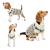 Hjumarayan dog sweater - boho dog sweater medium -sized dog Christmas sweater dog beautiful dog sweater thick dog sweater dogs sweater dog sweater French bulldog (white l) l white