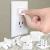 Outlet Covers Babepai 38-Pack White Child Proof Electrical Protector Safety Improved Baby Safety Plug Covers A-White