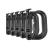Tactical D-Ring Grimlock Carabiners for Molle Gear Strong and Lightweight Fast Latch System for Military Vest or Patrol Ready Bags 10 Pack
