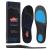 (New 2023) Running Insoles for Men and Women Odor Neutralisation Sweat Absorbent - Sport Insoles Athletic Arch Support Shoe Inserts - Shock Absorption Walking Jogging M(Men 9-10.5/Women 10-11.5) Black