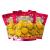 Haldiram's Mathri | 200g | Tea Time Snacks | Traditional Indian Snacks | Indian Origin | Indian Snack (Pack of 3)