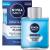 Nivea Men Protect & Care After Shave Fluid (100 ml) calming after shave skin care after shaving with aloe vera and per vitamin B5 100 ml (1 Pack)