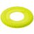 Nerf Dog Profile Flyer Dog Toy Rubber Frisbee Thermoplastic Rubber Assorted Colours Blue or Green 30.5 cm Pack of 1