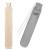 Long Hot Water Bottle 1L Extra Long Fluffy Hot Water Bottle with Cover UK Wearable Hot Water Bottle for Body Neck Waist and Shoulder Grey